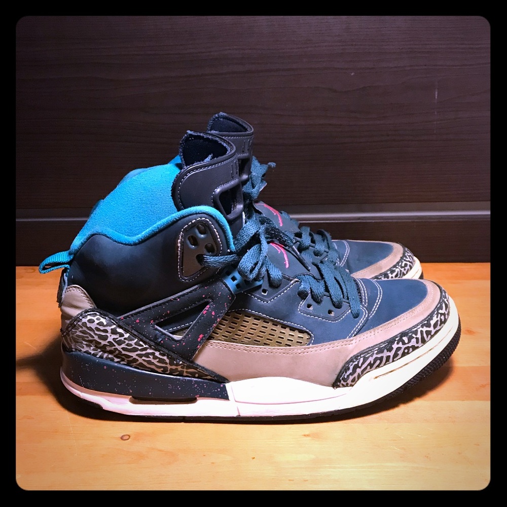 🔥Nike - Air Jordan ‘Spizike Space Blue’